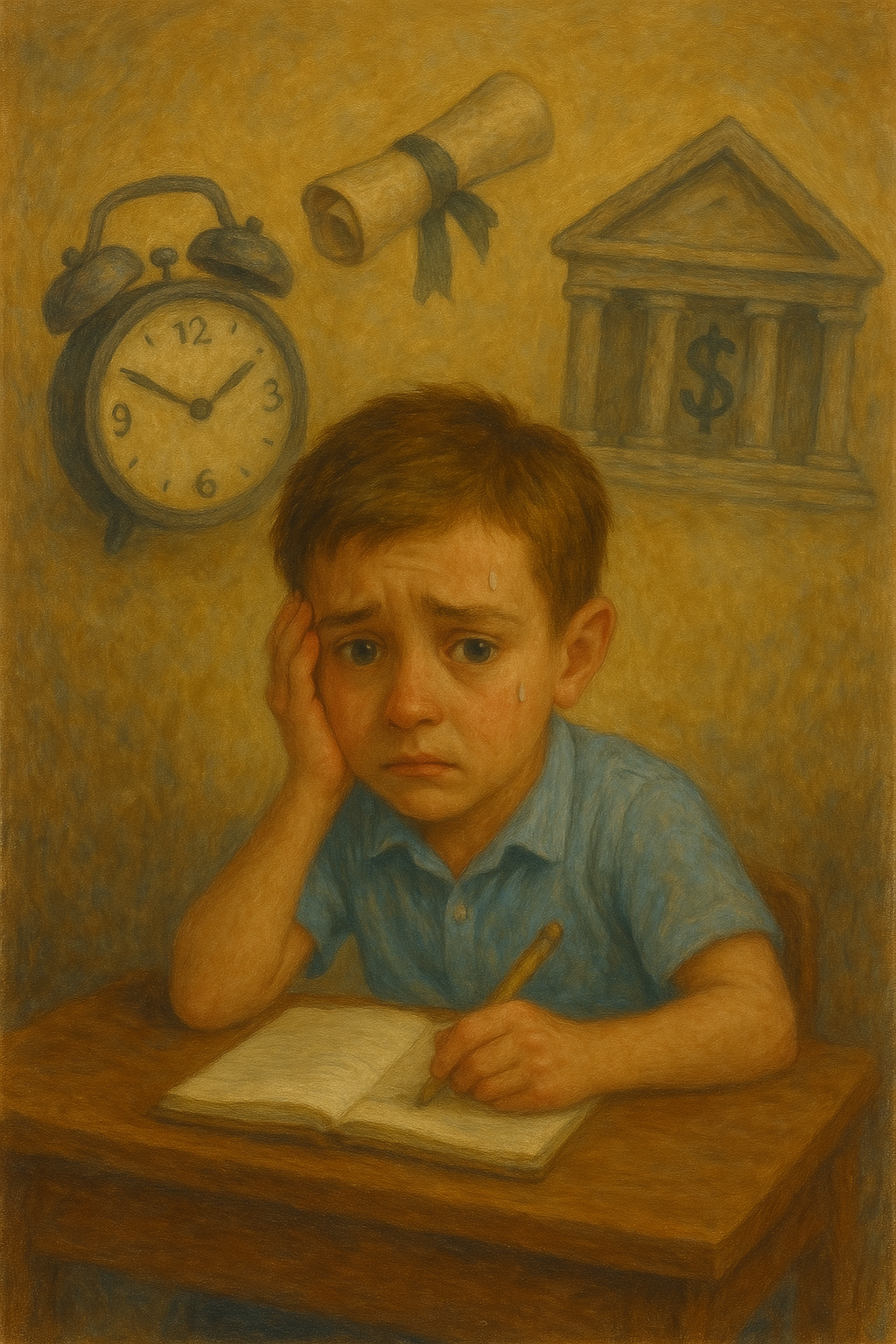 immagine che rappresenta la procrastinazione