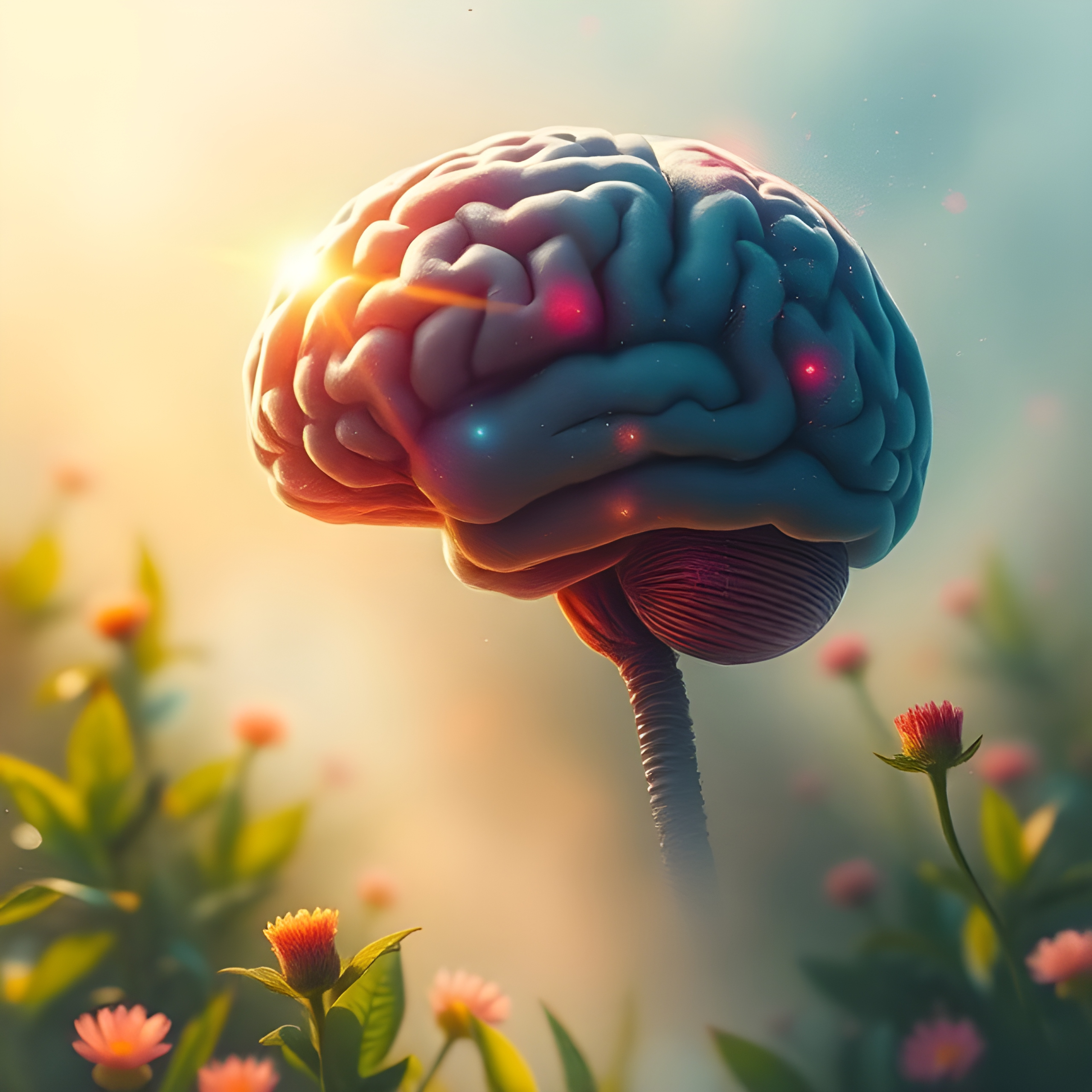 Rappresentazione simbolica della memoria emotiva e sensoriale