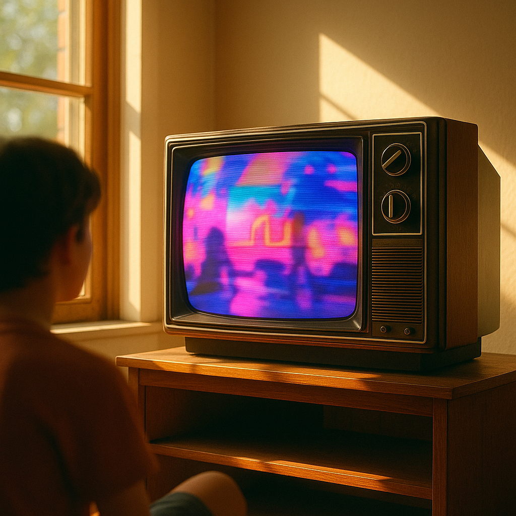Tv analogica MTV